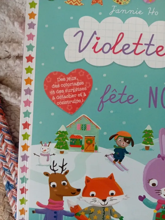 2 livres d activités thème Noel - photo numéro 9