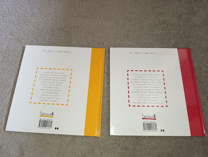 Lot de 2 livres Tomawak - photo numéro 4