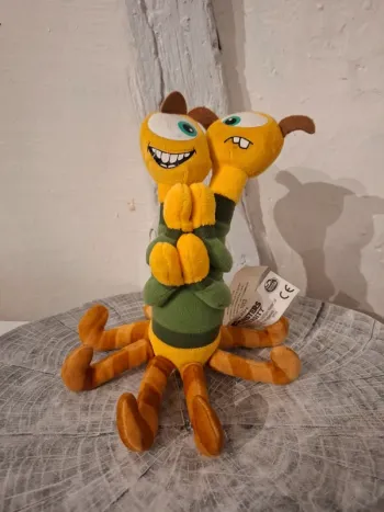 Peluche Terri et Terry Perry