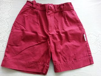 Bermuda garçon 4ans