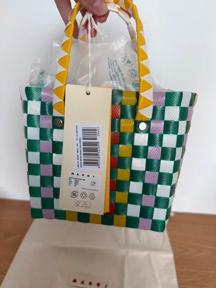 Sac à main mini Marni - photo numéro 7
