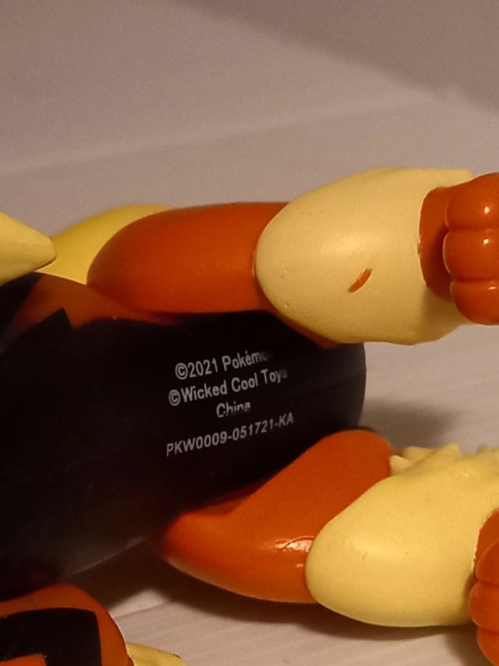 Pokemon figurine arcanin - photo numéro 4