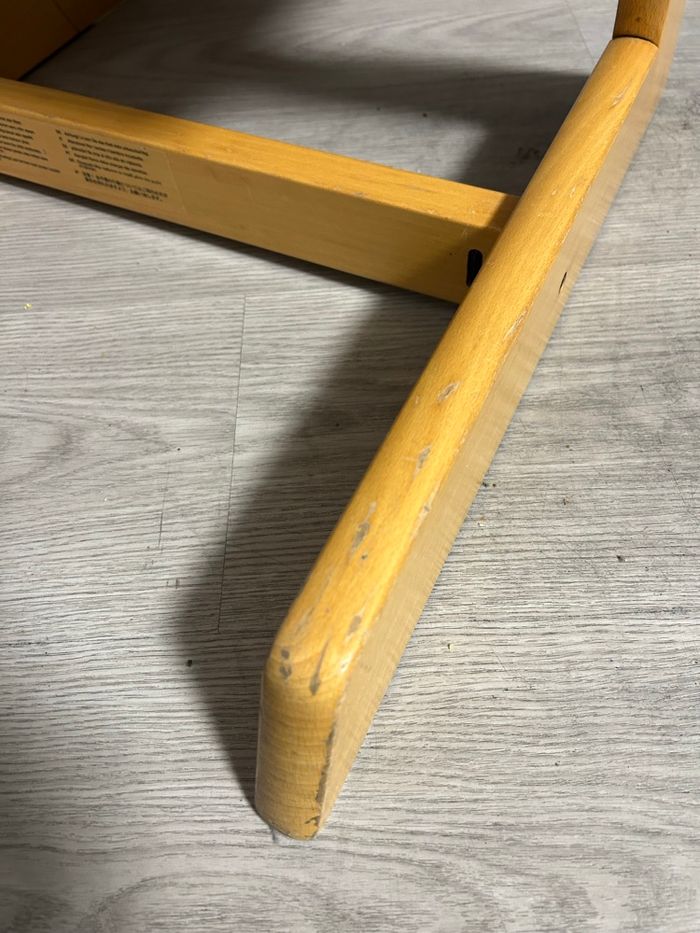 Chaise Tripp Stokke en bois naturel - photo numéro 5