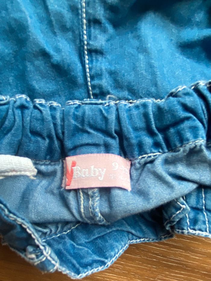 Short jean fin - photo numéro 3