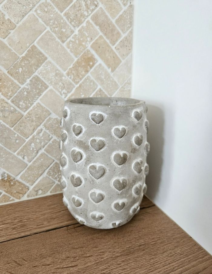 Vase coeur