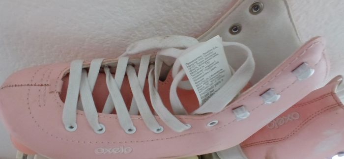 Patins à roulettes rose décathlon Pointure 37 - photo numéro 3
