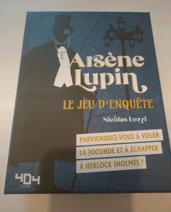 Jeu d'enquêtes Arsène Lupin - dressing trié par tailles