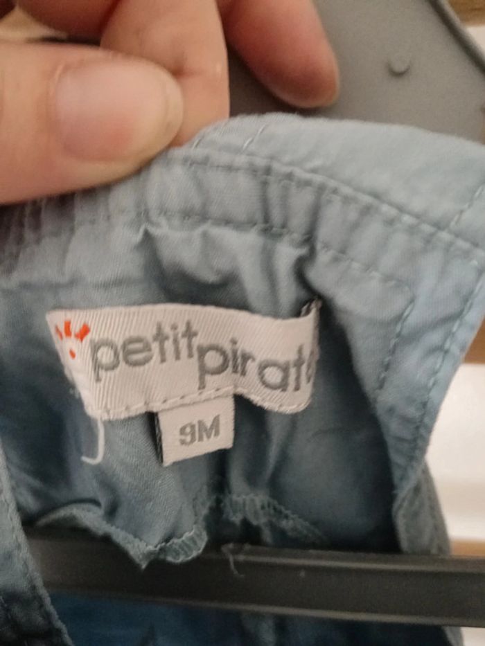 Salopette short petit pirate - photo numéro 6