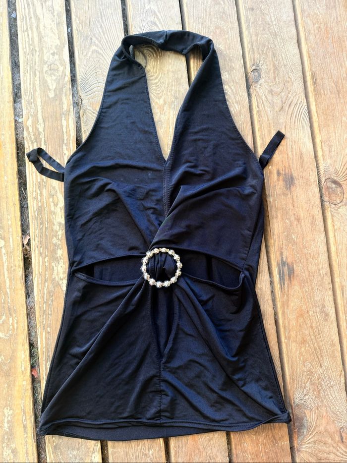 Haut  bustier coquette  Taille unique #coquette #y2k
