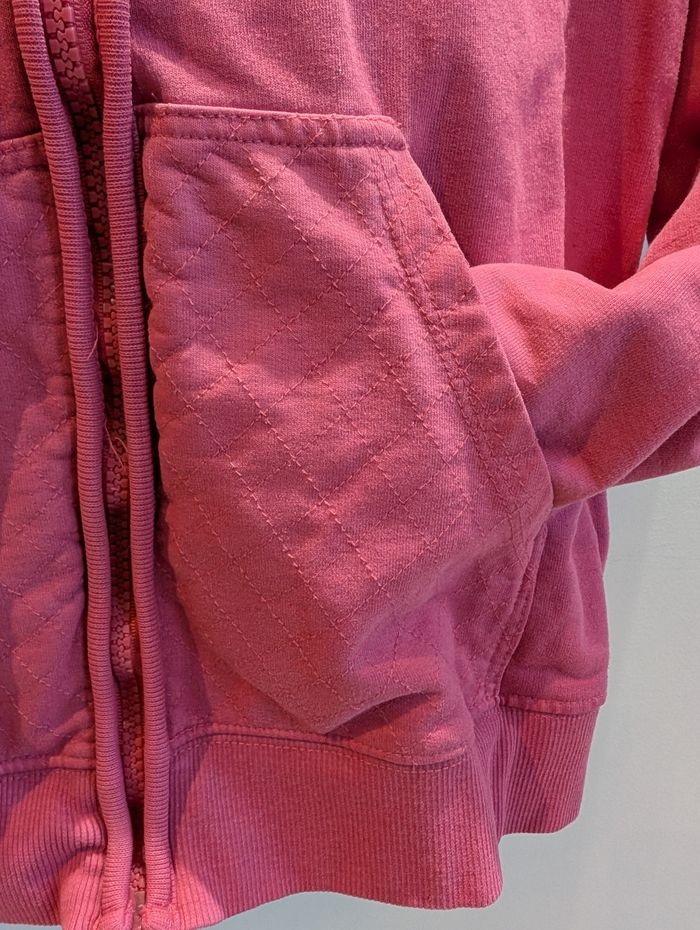 Sweat à capuche rose Vertbaudet - photo numéro 4