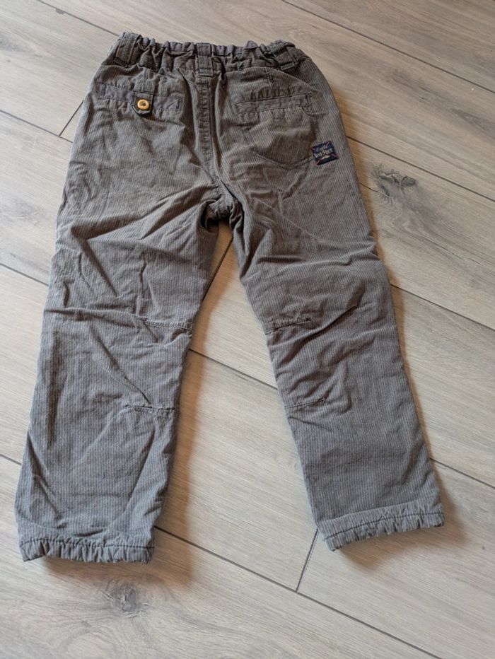 Pantalon doublé little hipster kiabi 3 ans - photo numéro 3