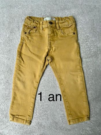 Pantalon jean Zara 1 an