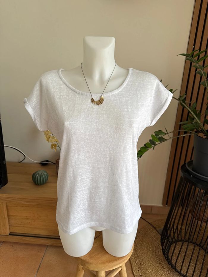 T-shirt blanc