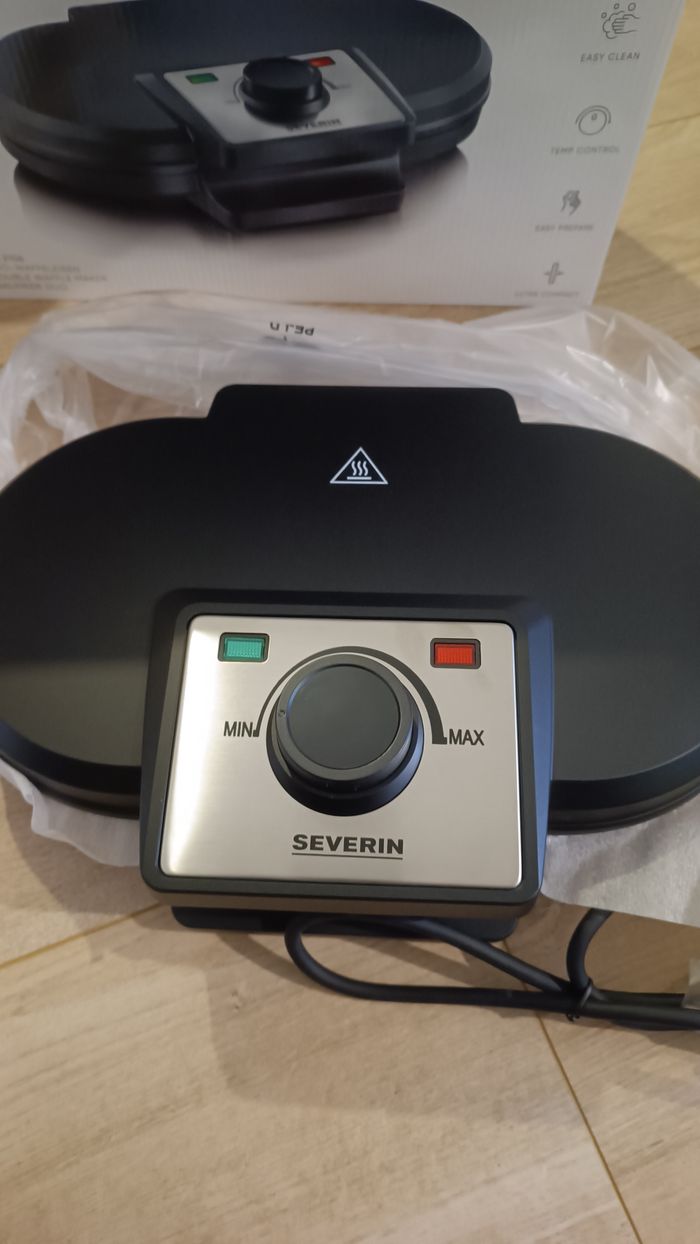 Gaufrier Severin neuf - photo numéro 4