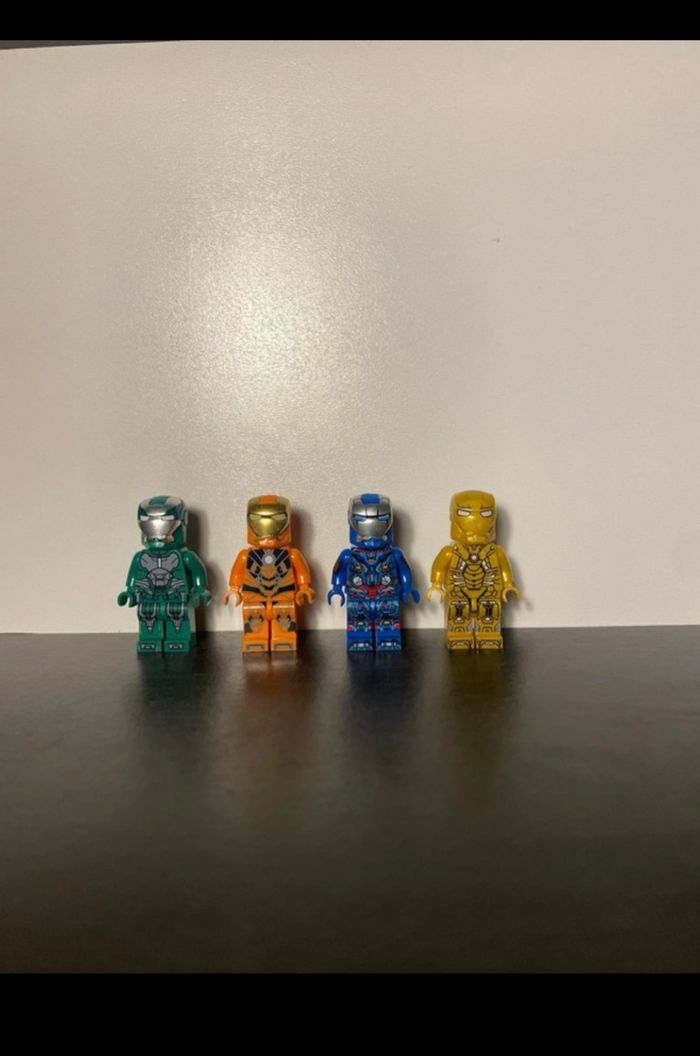 Lego mini figurine Iron Man
