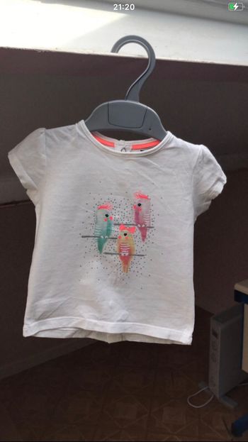 T shirt taille 6 mois