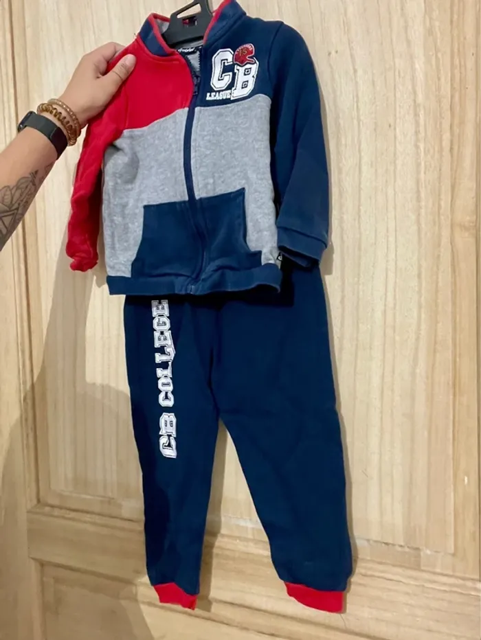 Ensemble jogging pantalon et veste 24 mois CycleBand 24 mois