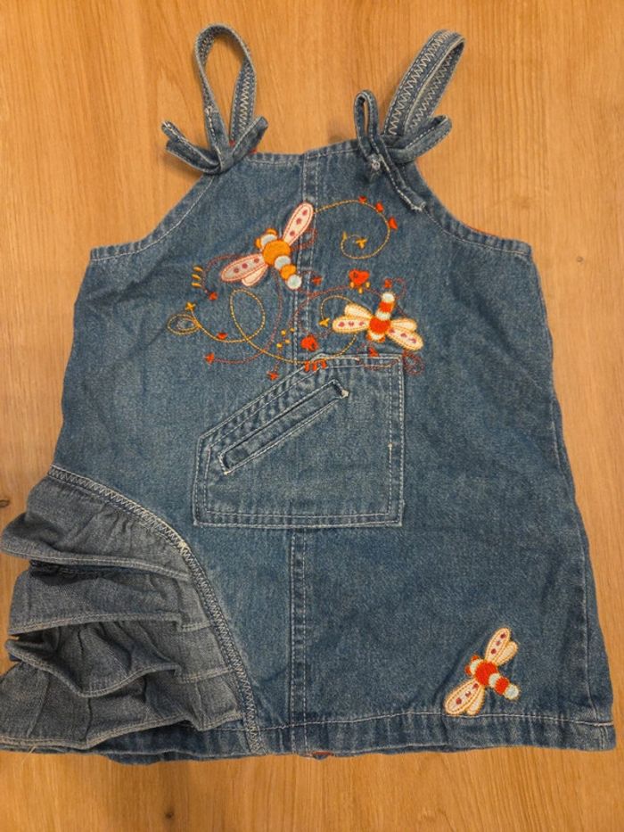Robe tissaia 6 mois