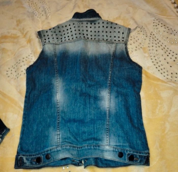 Veste en jeans - photo numéro 3