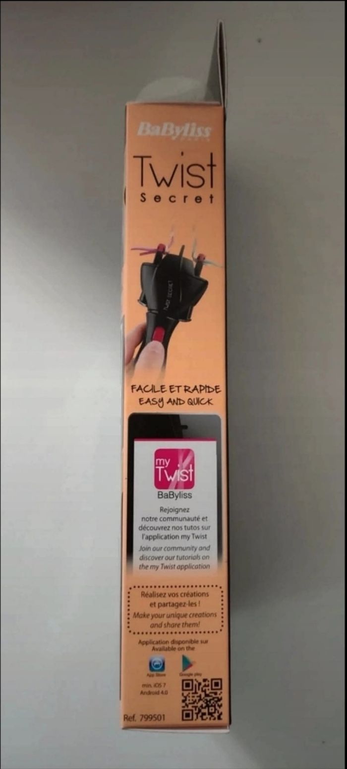 Kit accessoires Babyliss - photo numéro 2