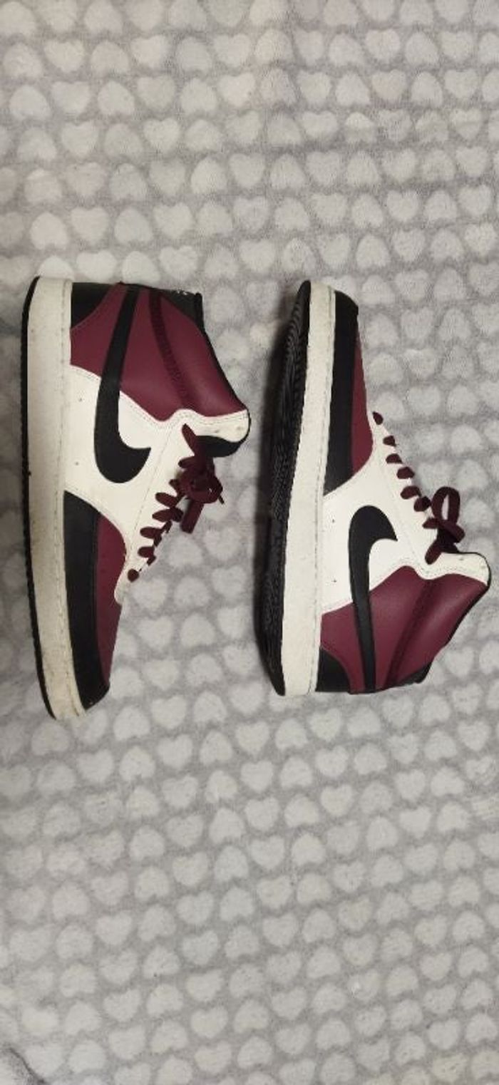 Baskets montantes Nike court vision