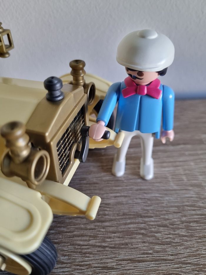 Playmobil 5620 - Voiture vintage - belle époque victorienne 1900 - photo numéro 3