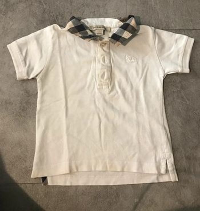 Polo burberry - photo numéro 2