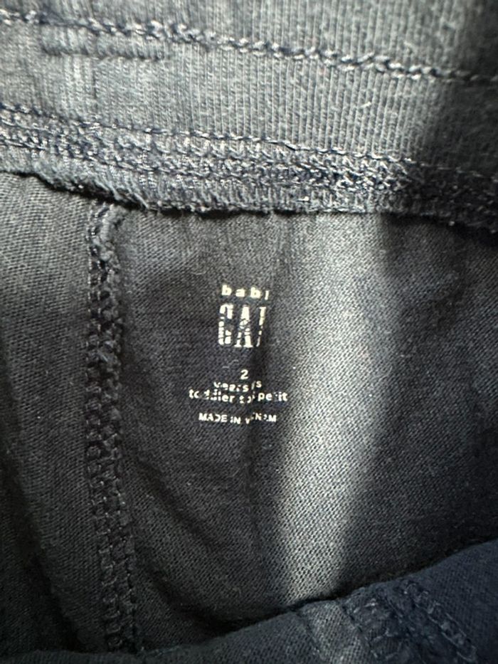 Short gap 2 ans. Bleu marine - photo numéro 3