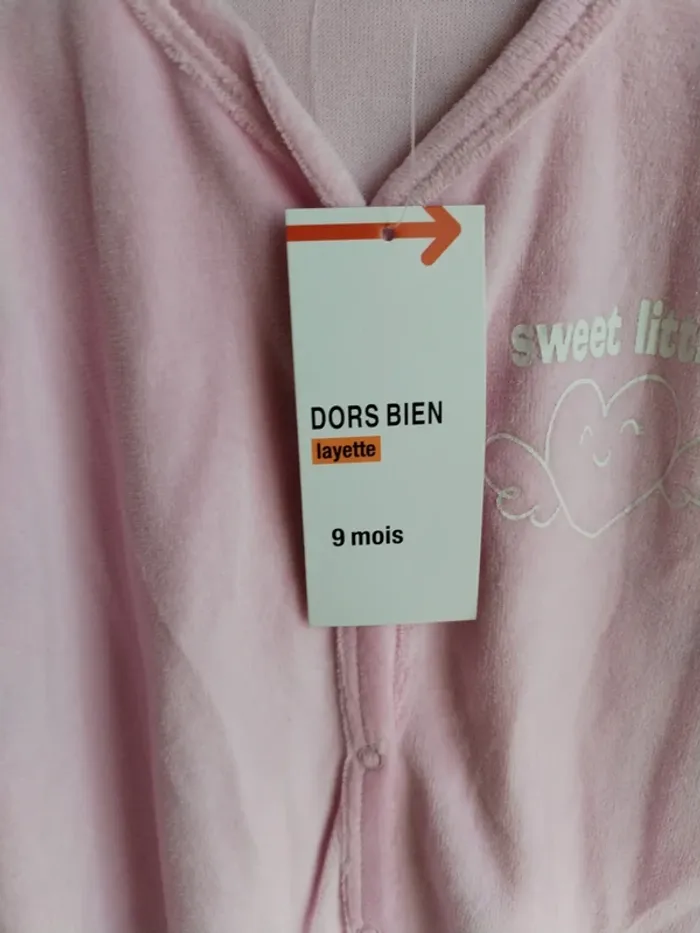 Pyjama grenouillère bébé - photo numéro 4