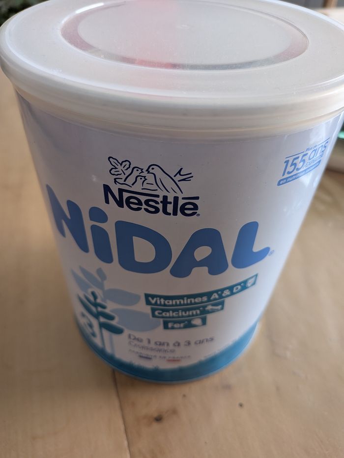 Lait nidal