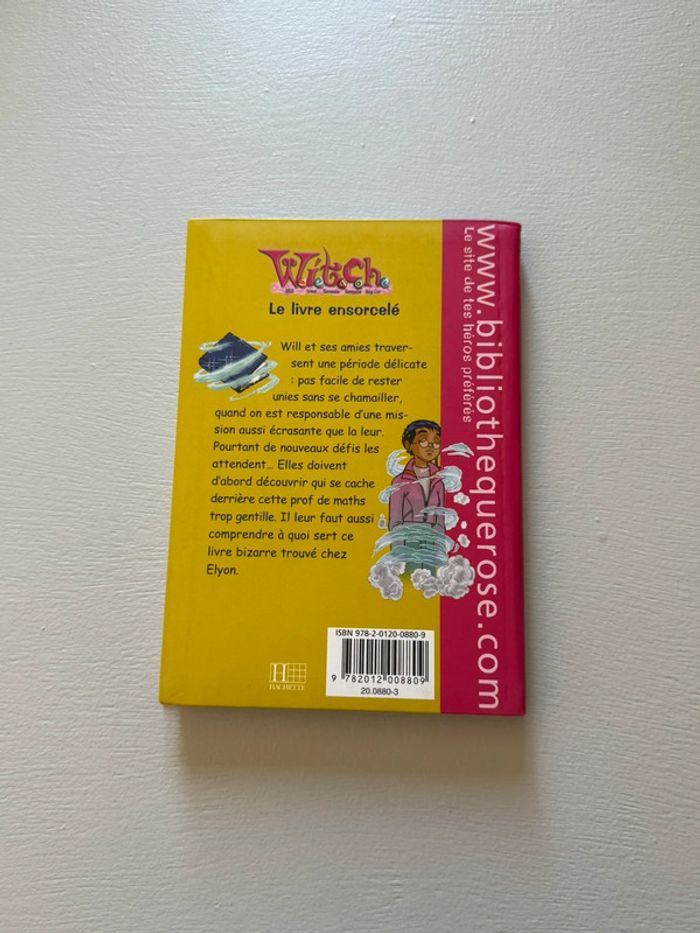 Lot de 2 livres Witch - photo numéro 4