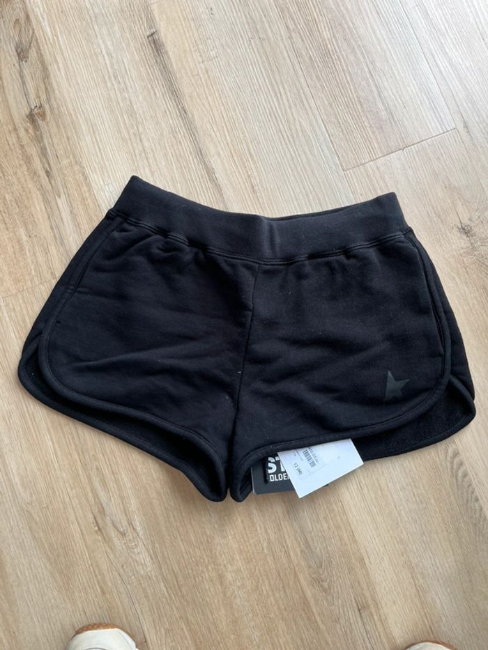Short Golden Goose Noir M