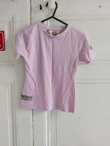 T shirt American college 4-5 ans