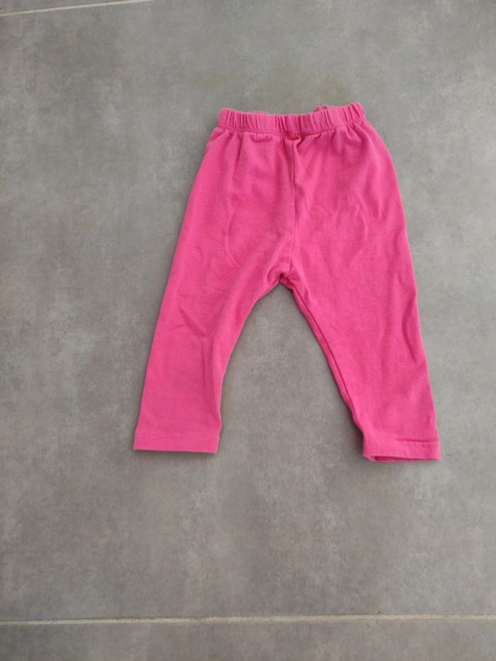 Legging rose 9 mois - photo numéro 2