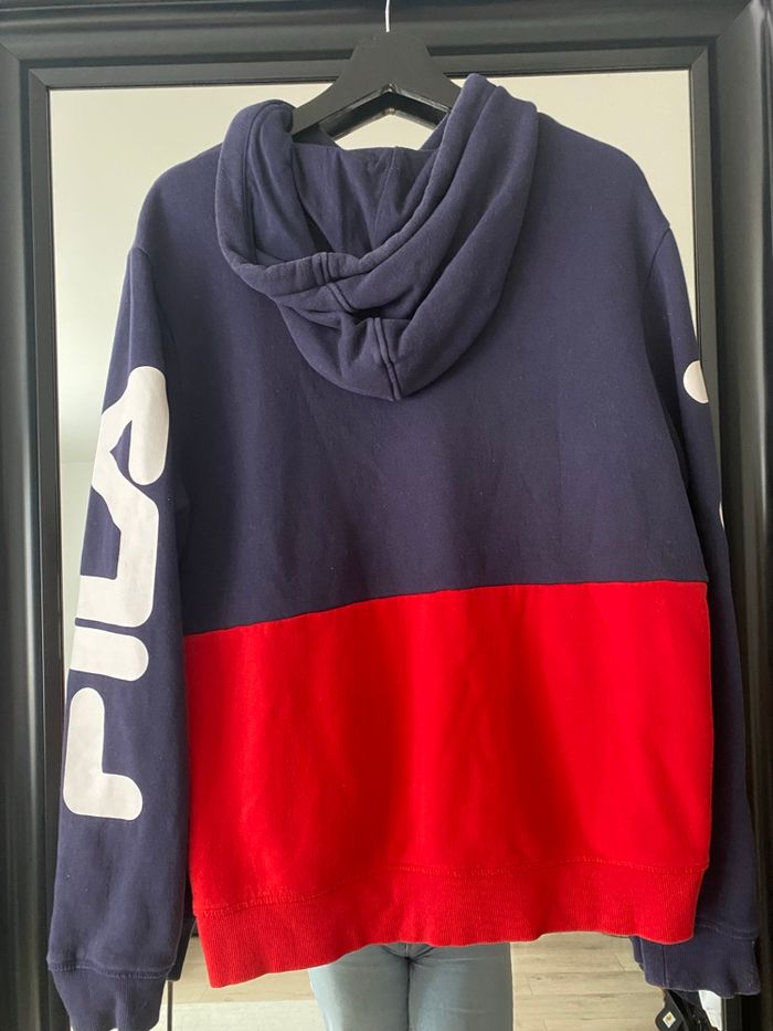 Sweat à capuche Fila - photo numéro 4