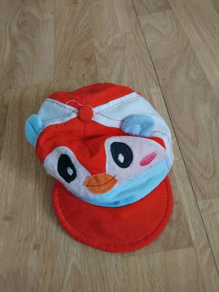 Casquette bébé 3/6mois