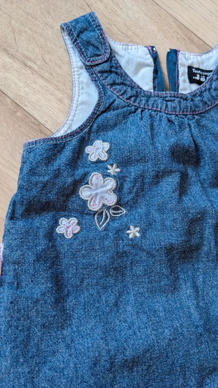 Robe jeans + volants 18 Mois Tout compte fait - photo numéro 2