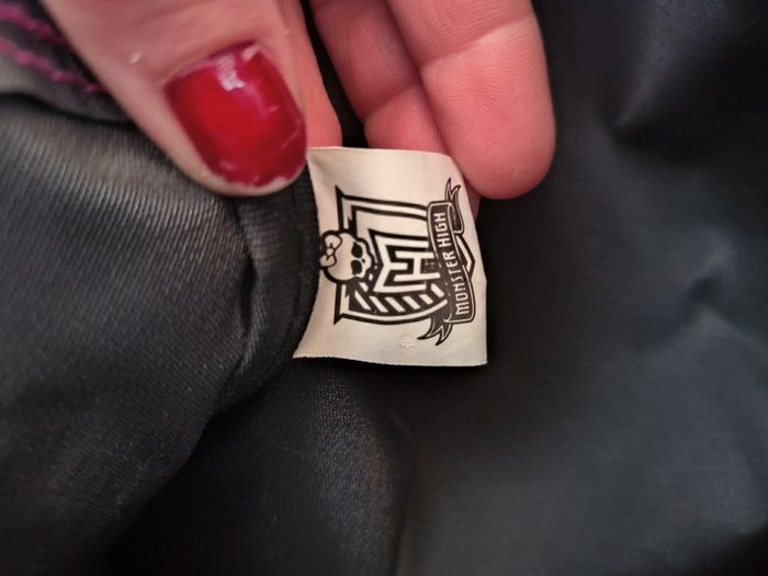 Sac à dos Monster High noir - photo numéro 11