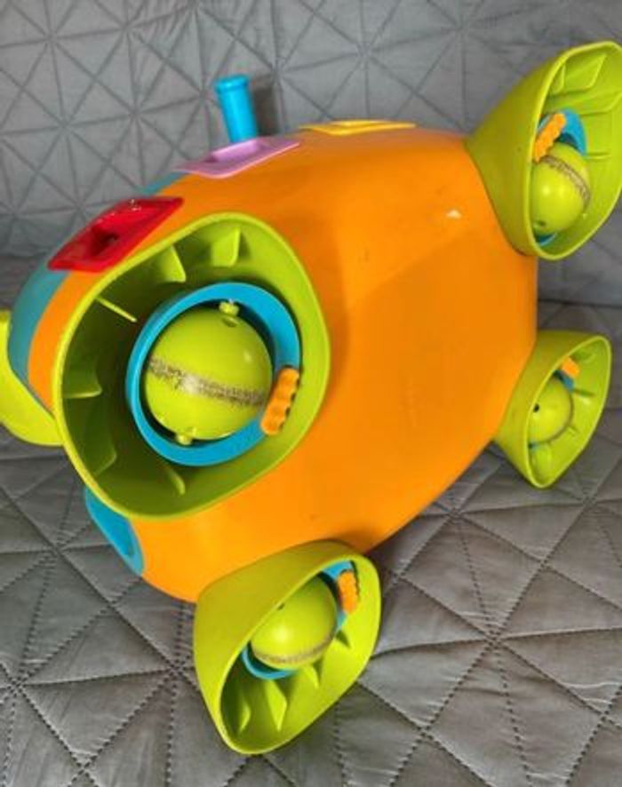 Trotteur de marche 3 en 1 coffre jouet , porteur , éveil bébé 6/24 mois - photo numéro 8