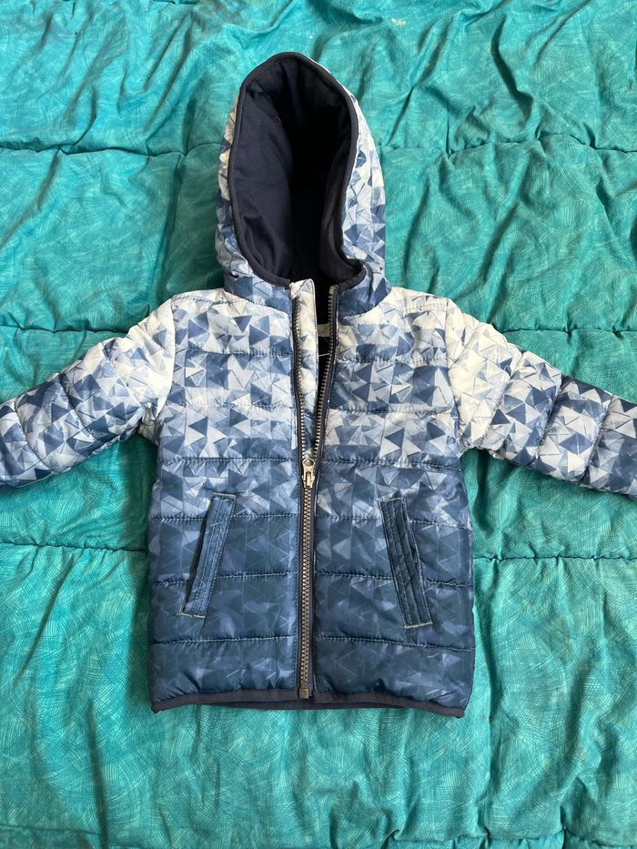 Doudoune garçon 18 mois