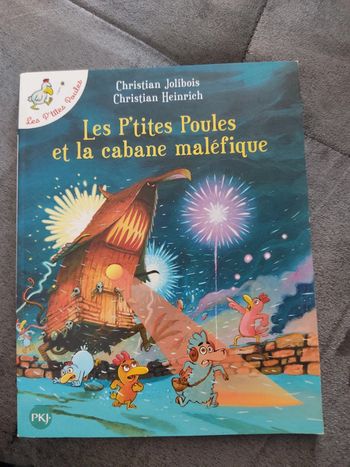 Les p'tites poules et la cabane maléfique