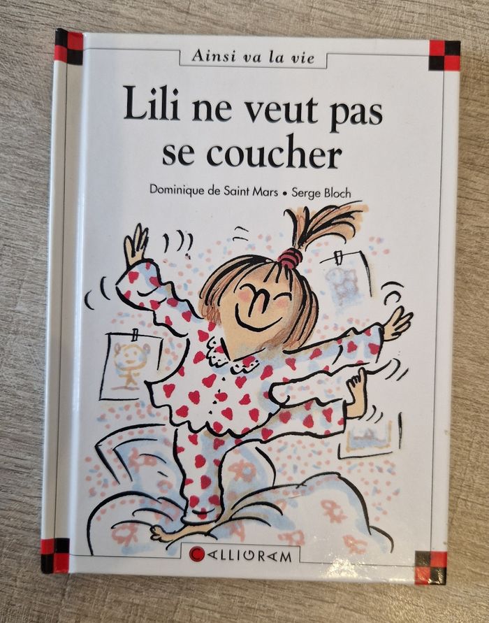 Lot Max et Lili Dominique de Saint Mars Serge Bloch - photo numéro 4