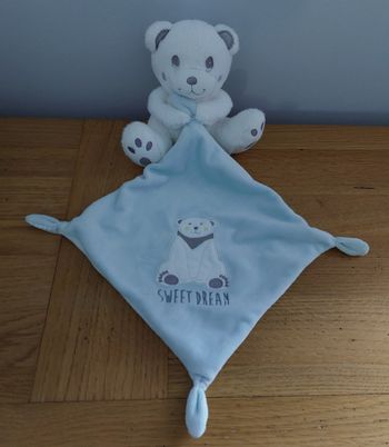 Doudou ours mouchoir Sweet Dream - Simba Toys