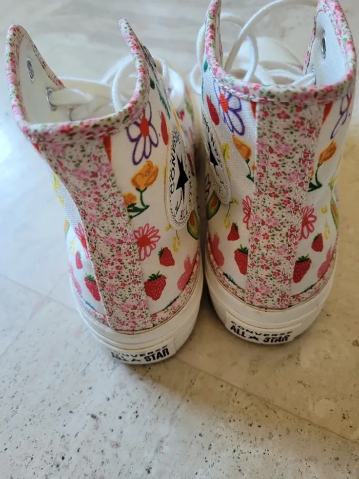 Converse "Fruits & Florals" - photo numéro 4