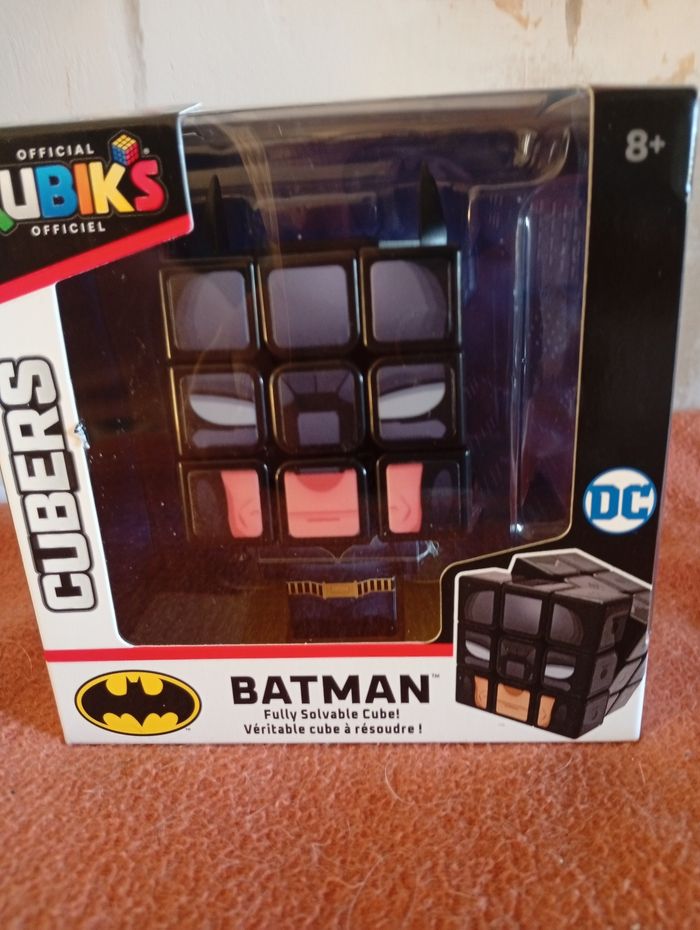 Rubik's cube batman neuf dès 8 ans neuf