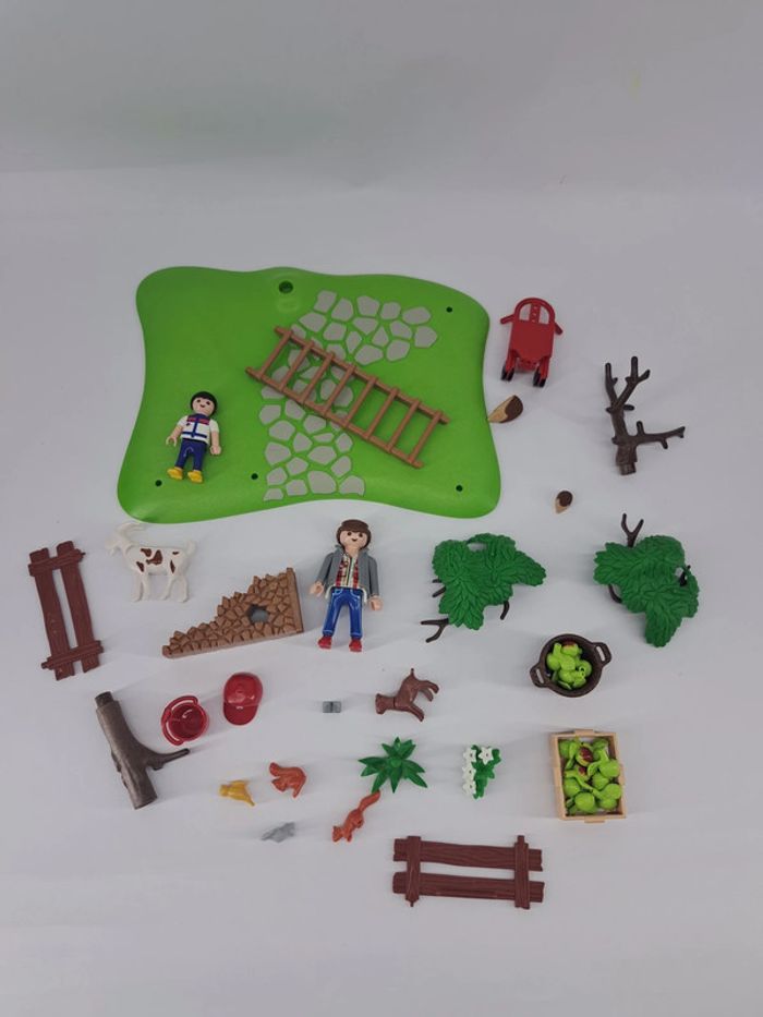 Playmobil - cueillette de pommes 4146 - photo numéro 3