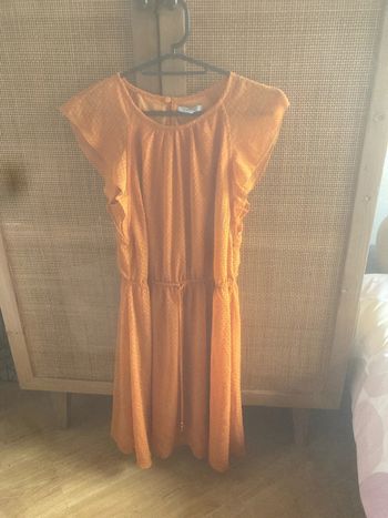 Robe D été orange H&M T 36