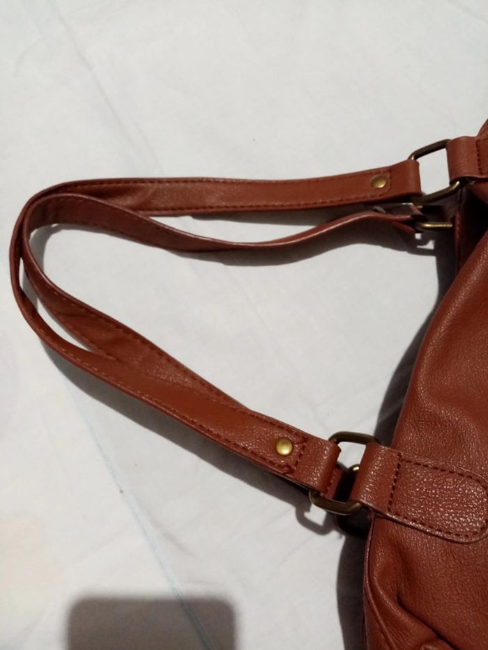 Sac porté épaule mim marron - photo numéro 4