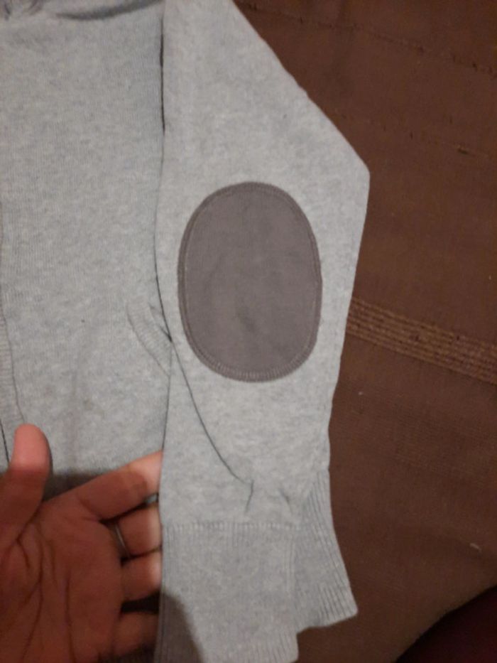 Gilet gris - photo numéro 2