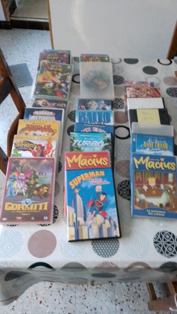 Lot DVD enfant
